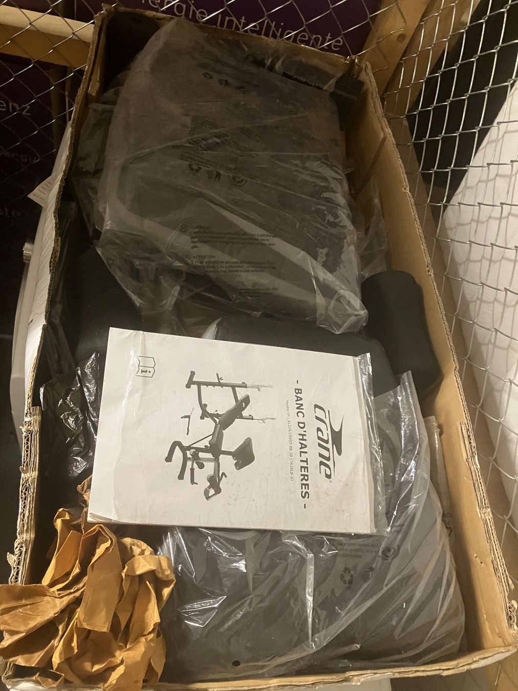 Aldi Hometrainer: Crane Hantelbank NEU – Nuovo (secondo la descrizione) da Erlenbach im Simmental! venduto da Simmentaler-Perlen 3
