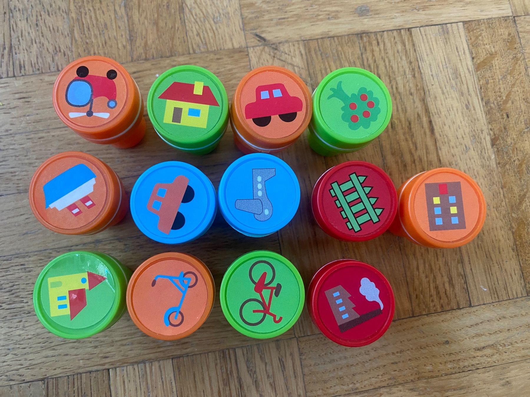 Kit bricolage: Stempel-Set – Usato da Adliswil venduto da synchrot