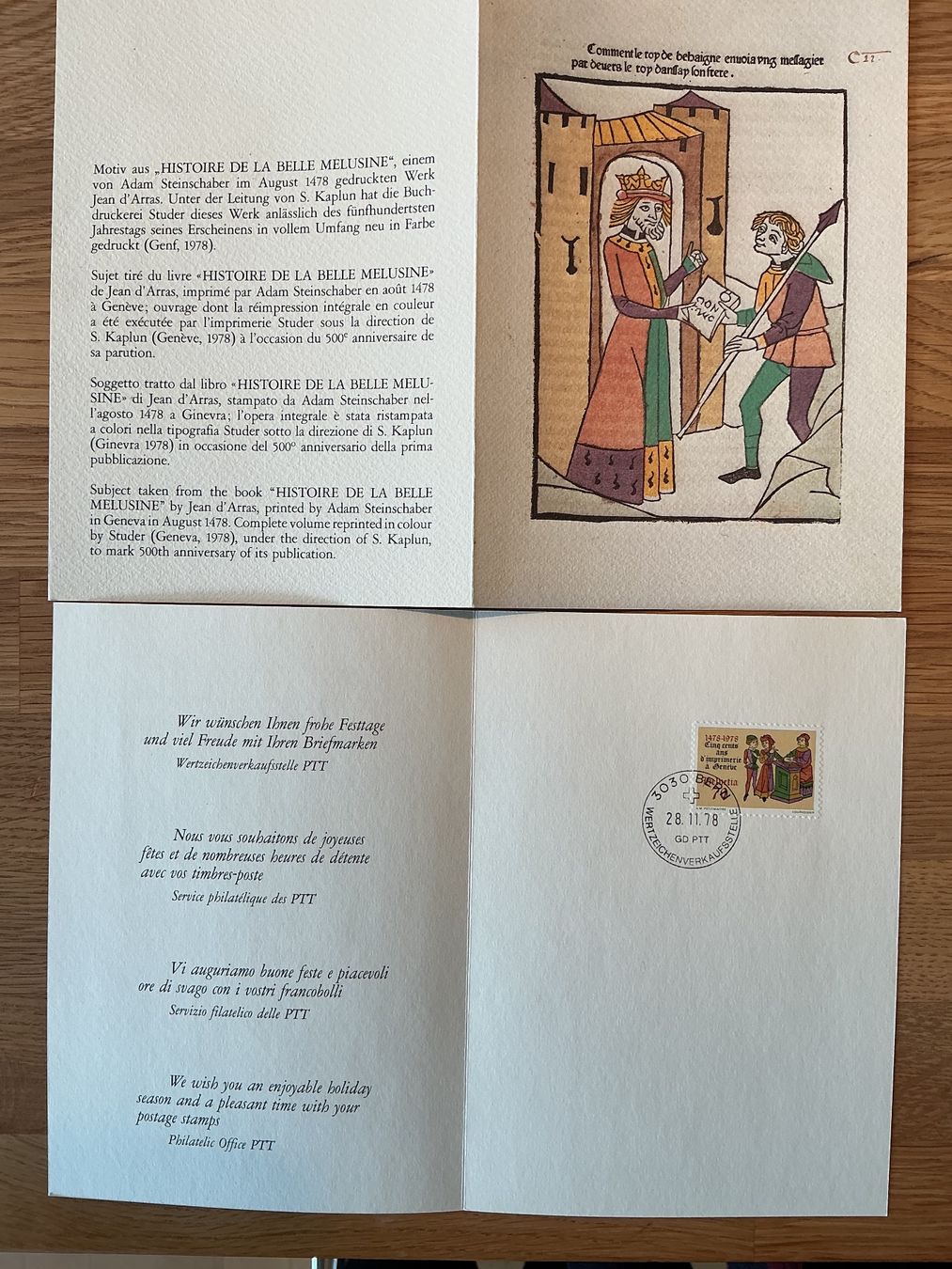 Tutti i francobolli: Briefmarken. Weihnachtskarten der Schweizer Post 1966 - 2006 – Nuovo (secondo la descrizione) da Winterthur venduto da EstherR 3
