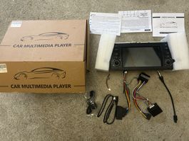 Autoradio Multimedia Player neu mit Zubehoer