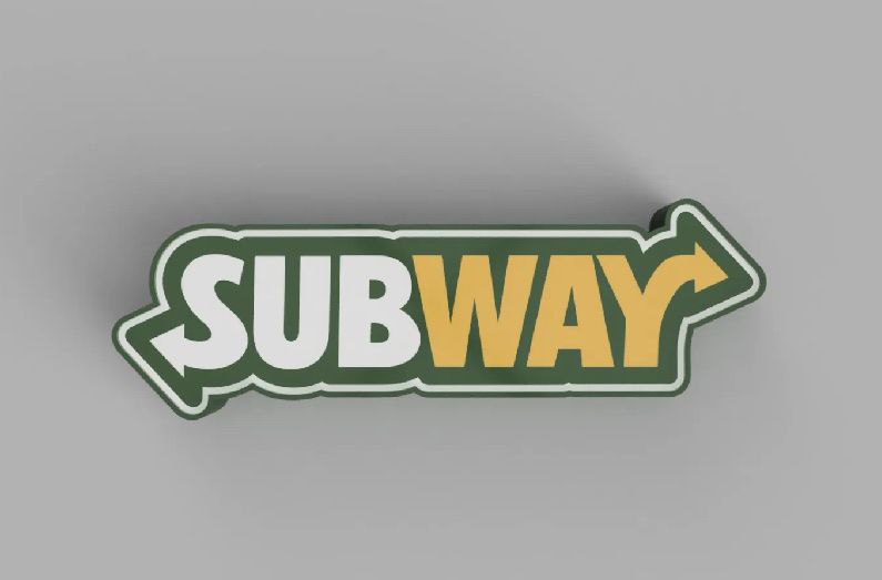 Alle Dekorationen: Lampe LightBox Subway zsb – Neu (gemäss Beschreibung) aus Noville von Berlusconi55