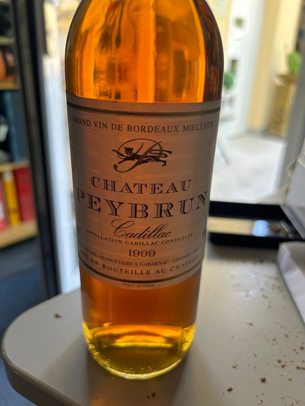 Vino: Château Peybrun Cadillac 1999 – Nuovo (secondo la descrizione) da Ottenbach venduto da jo__hb7h