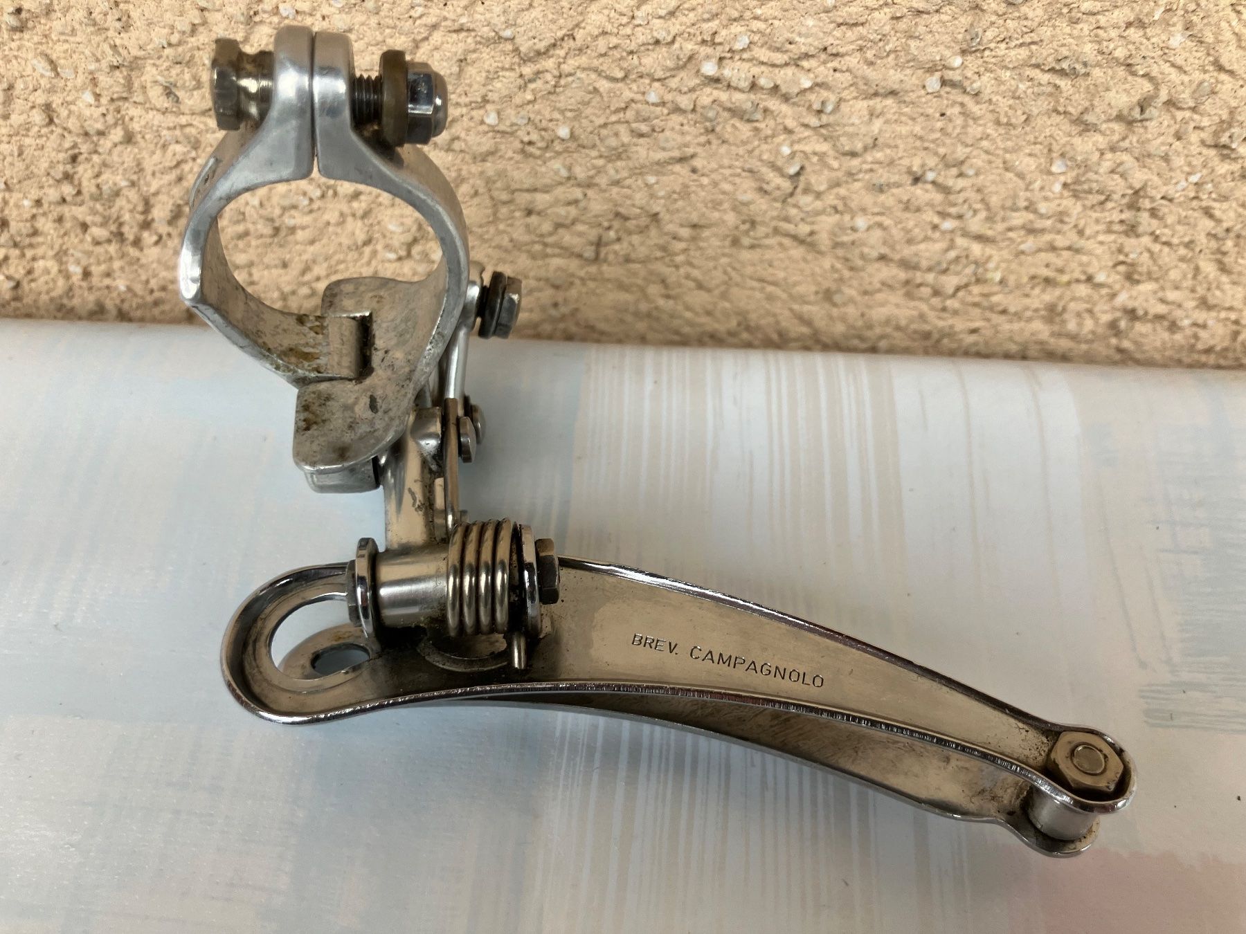 Campagnolo Pezzi di ricambio: Campagnolo 50th Anniversary Umwerfer – Usato da Trimbach venduto da cendira 3