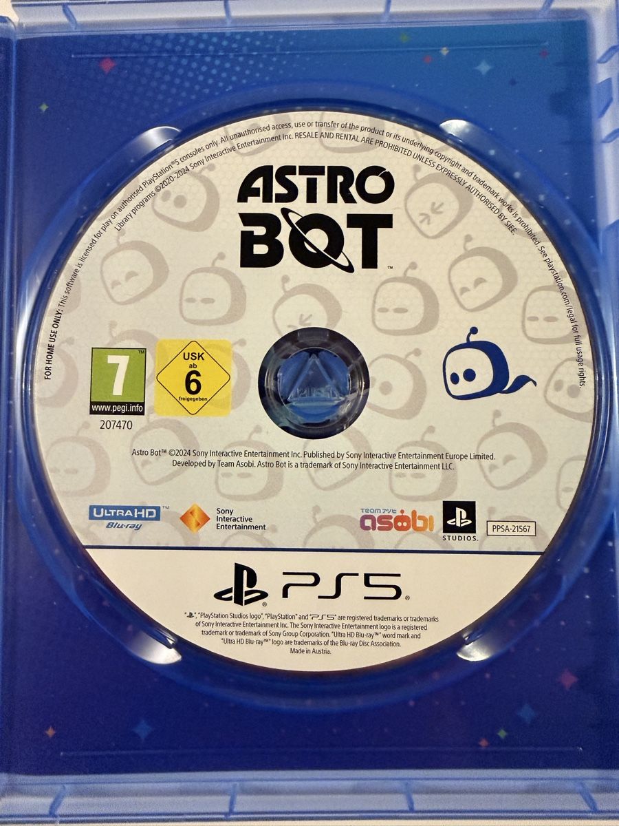 Sony Jeux: Astro Bot - PS5 – D'occasion à Binz par linou523 2