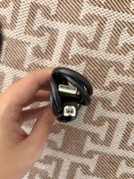USB-Kabel schwarz USB-A auf USB-B Stecker guter Zustand
