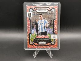 Lautaro Martinez /100 -  Panini Prizm Monopoly - Argentinien