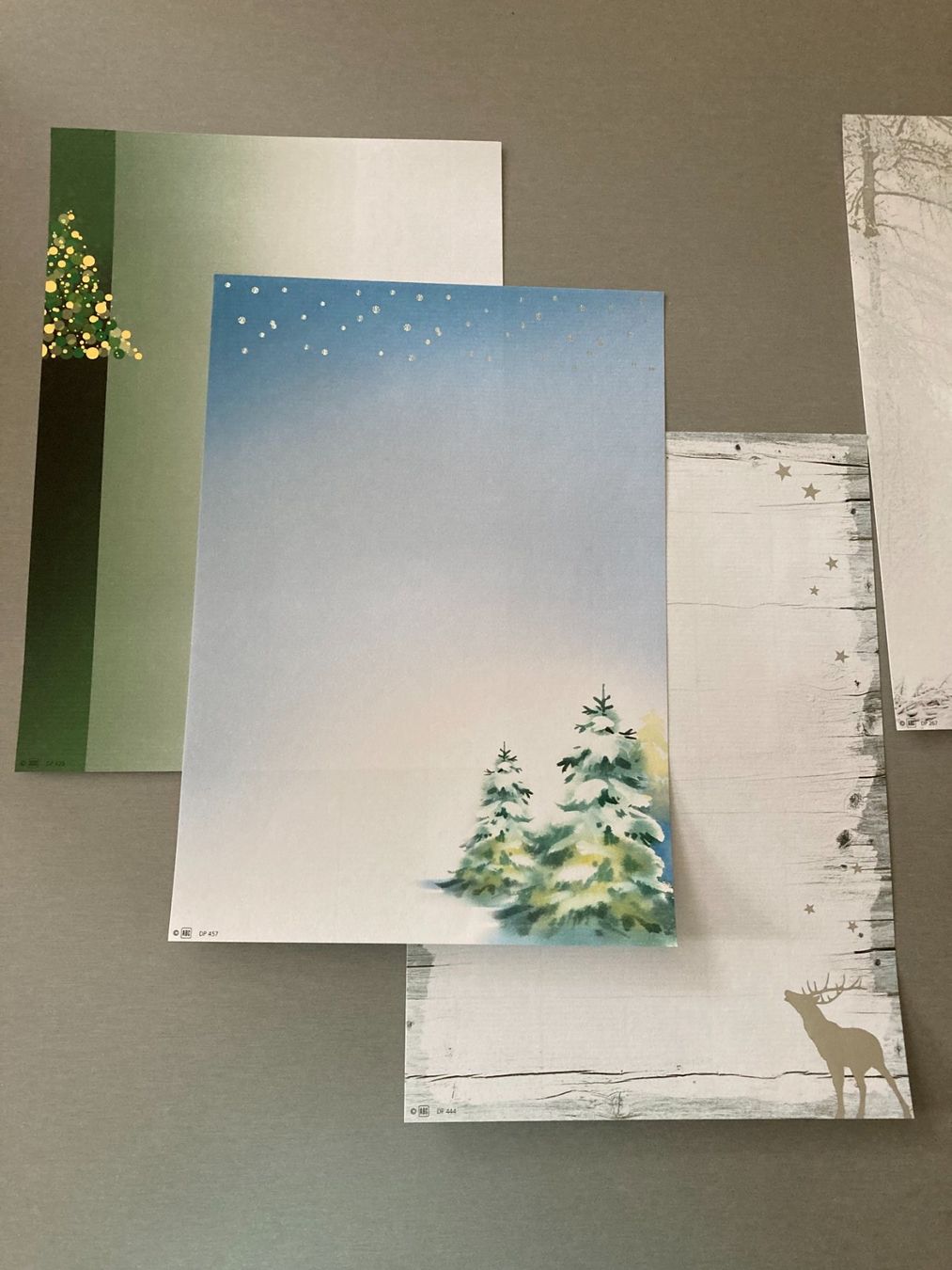 Papiere: Weihnachts Designe Schreibpapier – Neu (gemäss Beschreibung) aus Obfelden von miau68 1