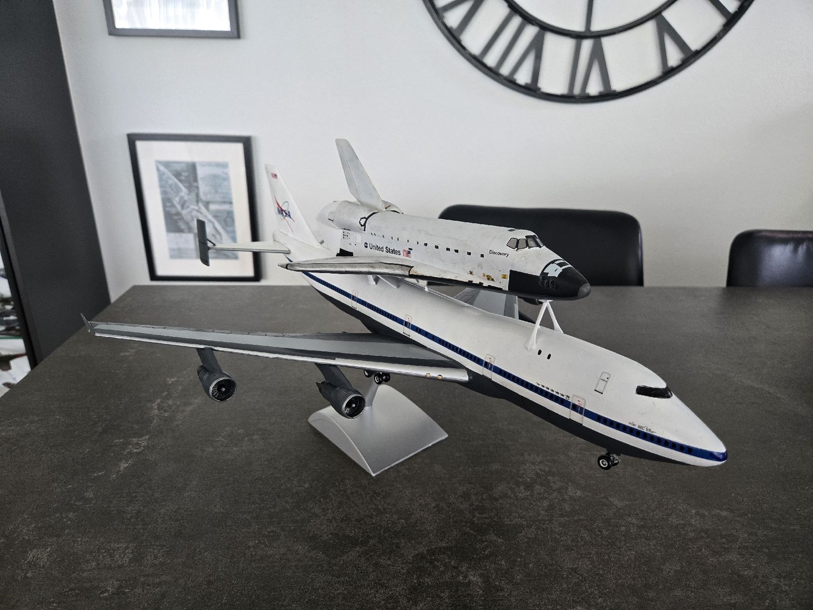 Boeing Kits de montage: Boeing 747 SCA, 1/144 – D'occasion à Lyss par nesholo1986 6