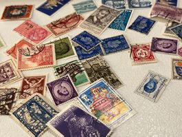 Lot 39: Lot mit mix Briefmarke