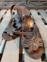 Neosens Spangen Schuhe Sandalen herbstlich braun 37 /auch 38