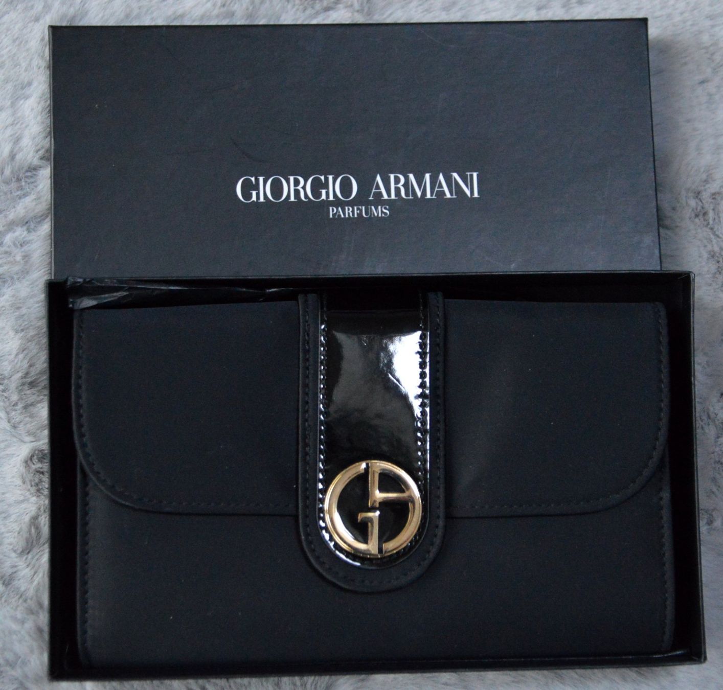Armani Borse da donna: Pochette Giorgio Armani – Nuovo e nell'imballaggio originale da Collonges venduto da Auganien 3