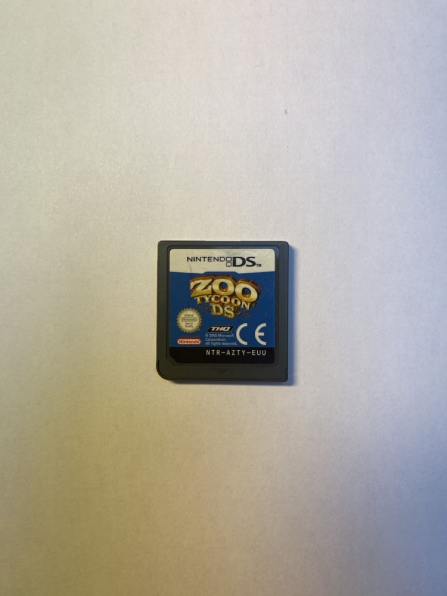 Spiele: Zoo Tycoon DS – Gebraucht aus Schaffhausen von mikelcroft