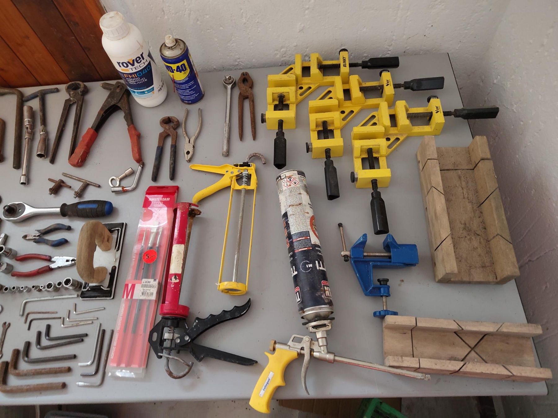Alle Werkzeuge: Large Mixed Tool Lot – Sold as One Bundle – Gebraucht aus Capolago von Bomberz 7