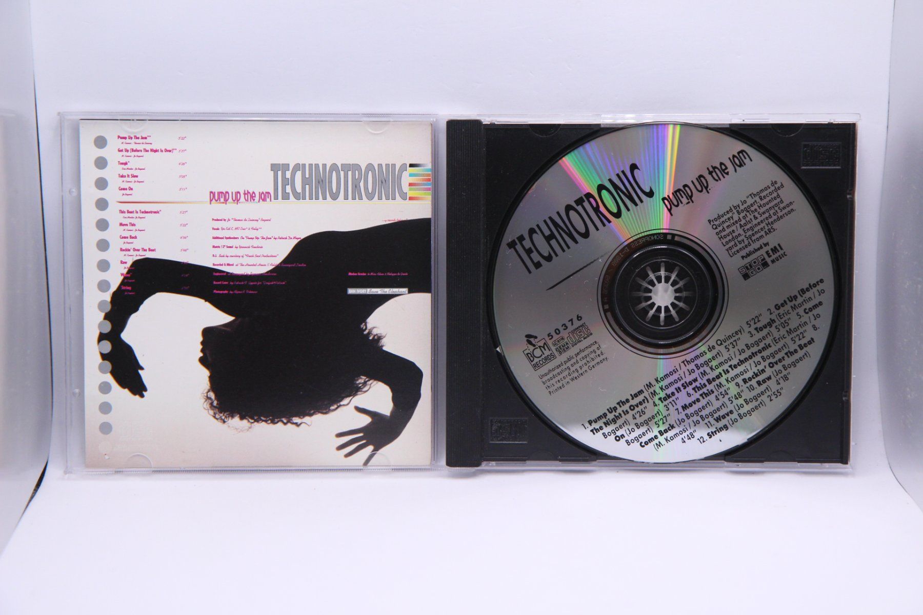 CD: CD Technotronic – Pump Up The Jam – Usato da Ernetschwil venduto da luisvonerni 2