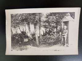Soldaten, Munition, Bajonett, etc ca. 1914