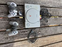 Sony PlayStation 1 (PS1) – Modell SCPH-1002