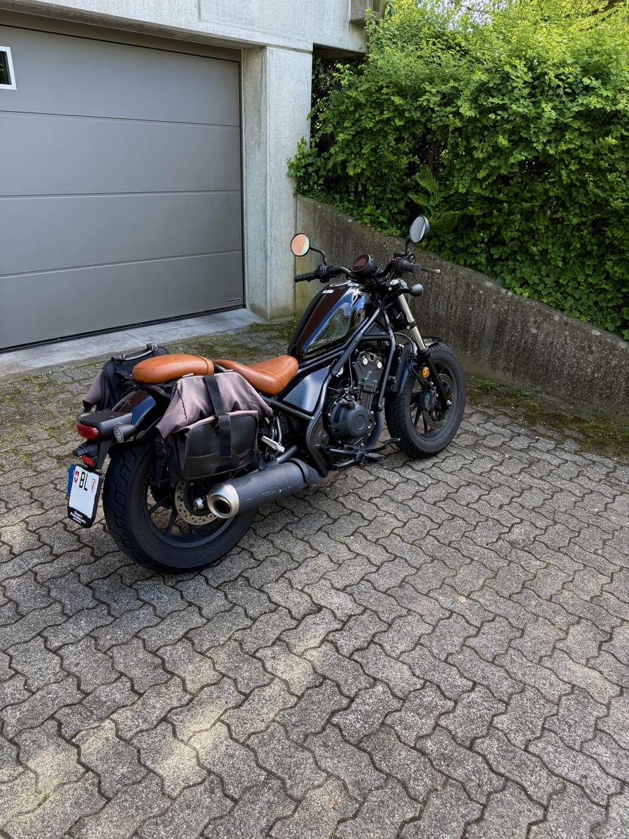 Honda Cruisers: Honda CMX 500A – D'occasion à Binningen par chr_2szj 4