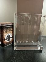 Kapselhalter durchsichtig Acryl neu