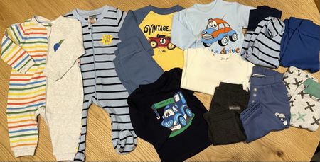 Babykleider Jungen Größe 62