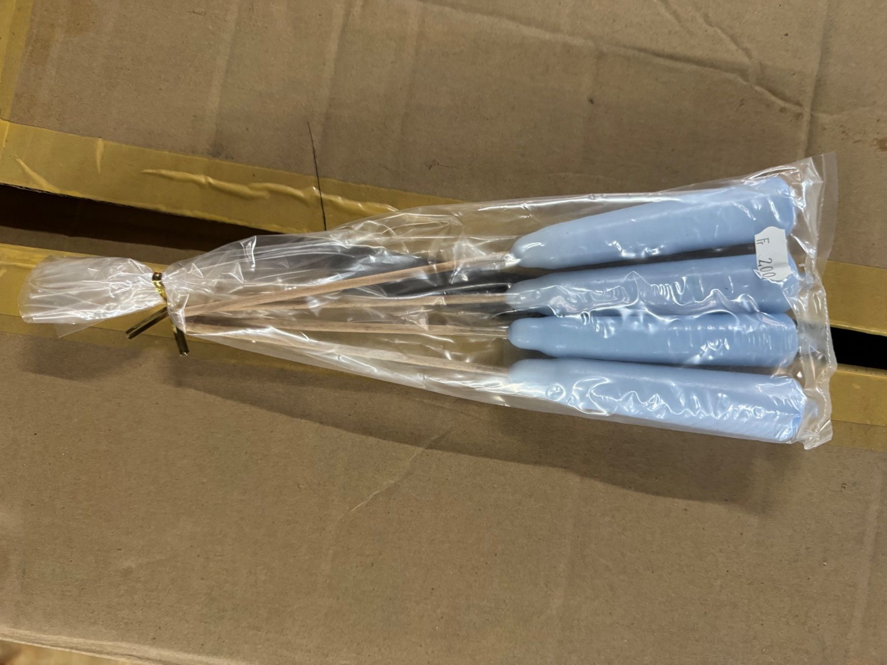Candele: 452 Posten Wachsfackel aus Liquidation – Usato da Derendingen venduto da Meisterstuecke 2