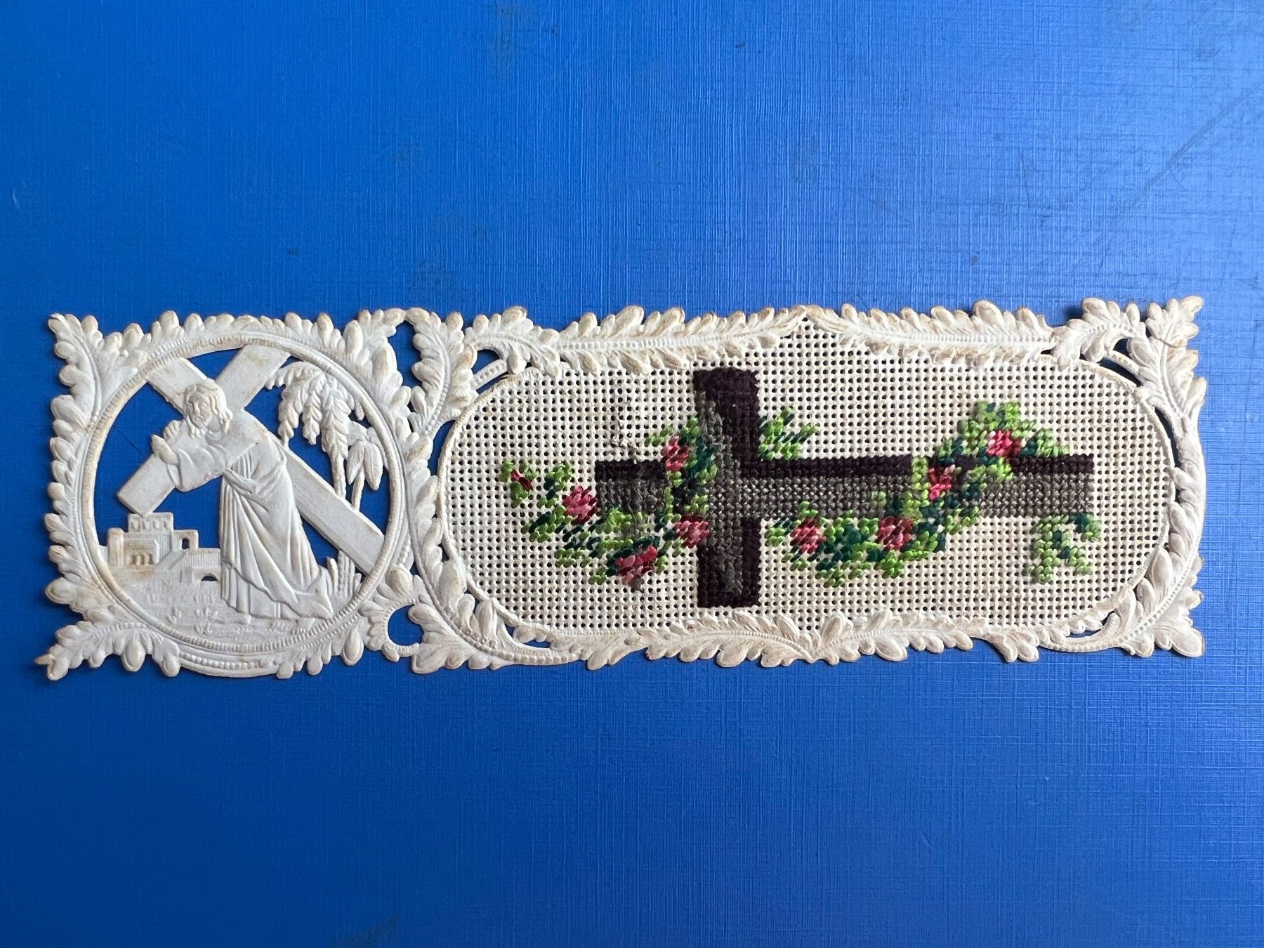 Sonstiges zum Sammeln & Seltenes: 3 religiöse Buchzeichen ca. 16 x 5 cm – Gebraucht aus Unterengstringen von Gustav03 1
