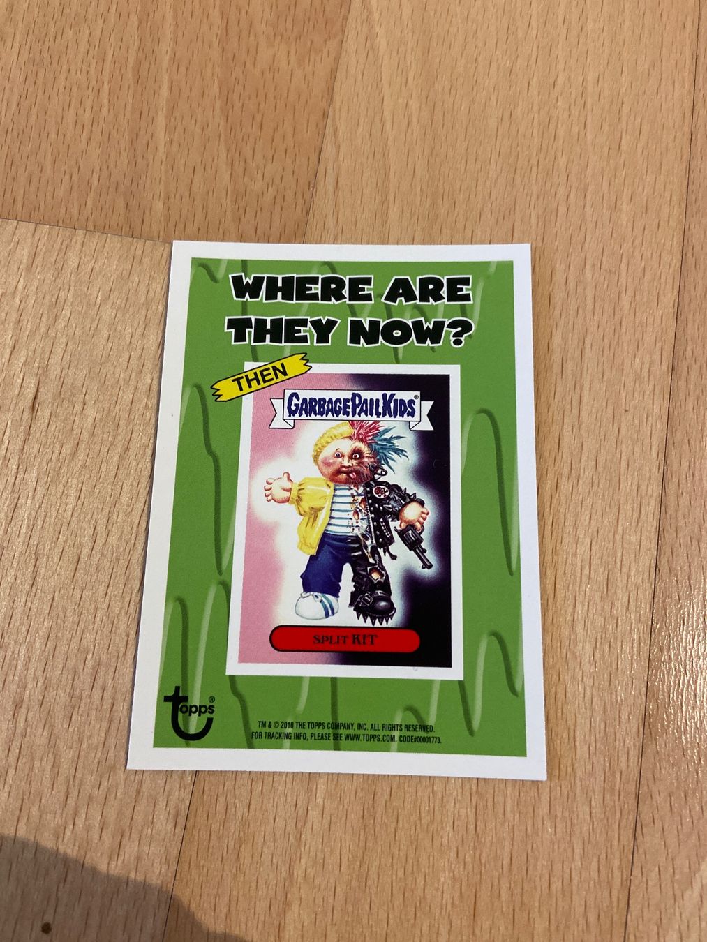 Topps Carte collezionabili: Garbage Pail Kids - Card / Karte – Usato da Frauenfeld venduto da golfdude 1
