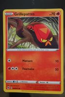 Carte Pokémon Grillepattes - 🔥 Rare