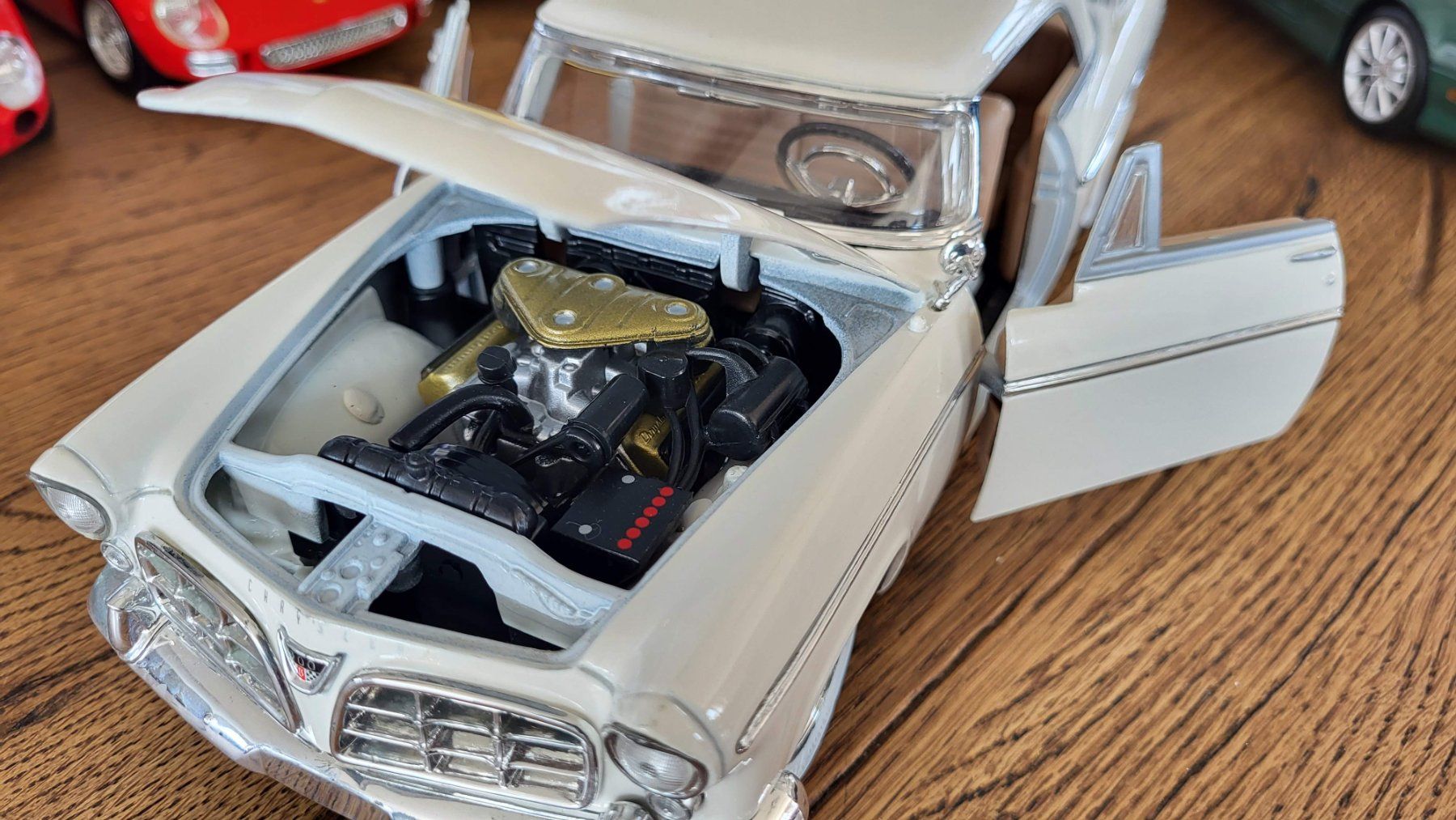 Maisto Modellini d'auto: Chrysler 300B 1956 1:18 Maisto – Usato da Rothrist venduto da Juana5 4