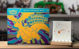 Pokemon Ascended Heroes Elite Trainer Box English