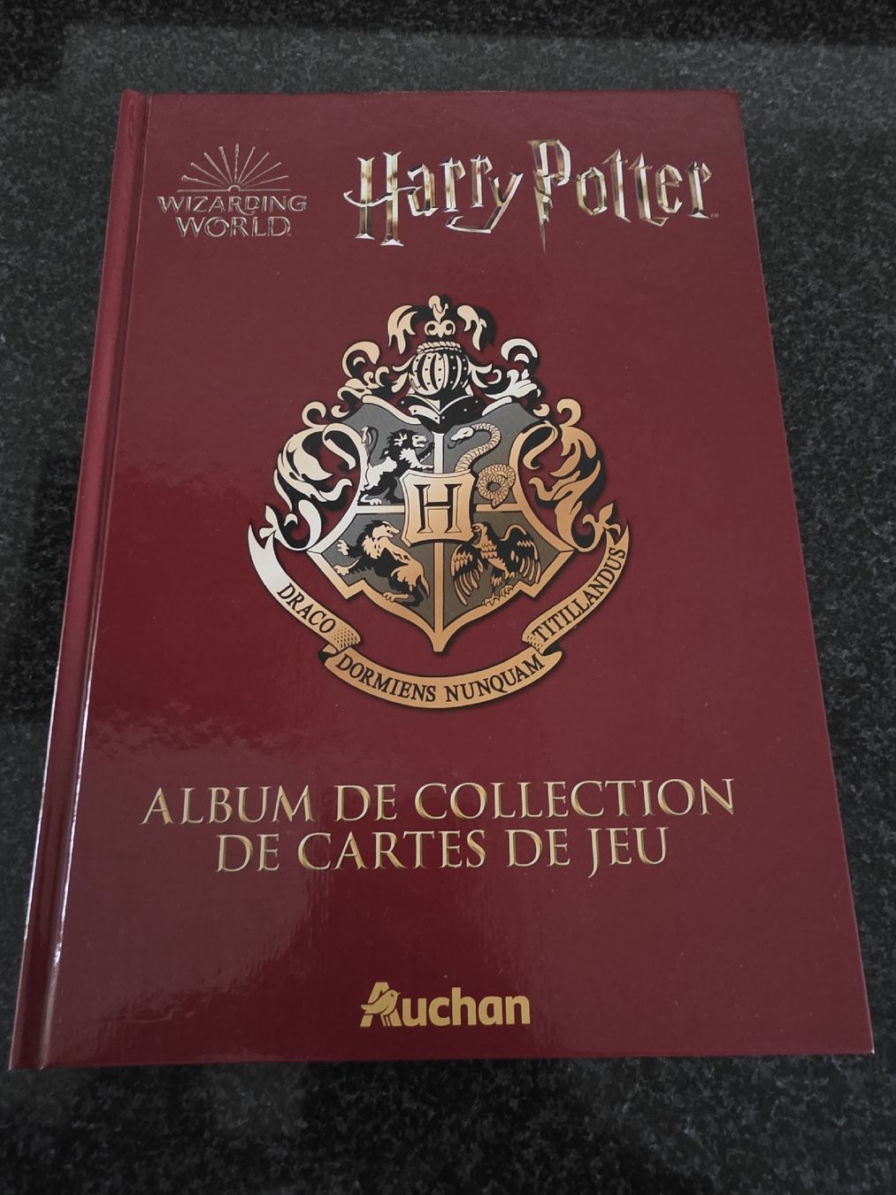 Alben: Album de Collection Harry Potter – Gebraucht aus Chavornay von Crash37