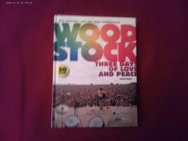 Woodstock Buch - Three Days of Love and Peace(D.KLASING 2018