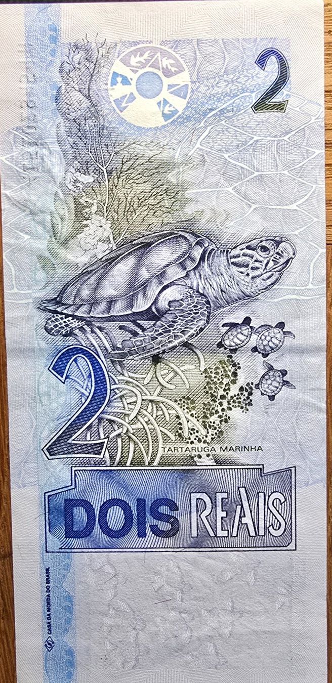 Banconote: BRESIL 2 REAIS 2001-2003 (PREMIER TYPE) – Usato da Sonceboz-Sombeval venduto da Simuncons 1