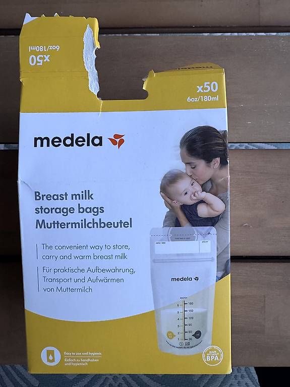 Behälter & Ähnliches: Medela, Muttermilchbeutel – Gebraucht aus Bülach von E_Di
