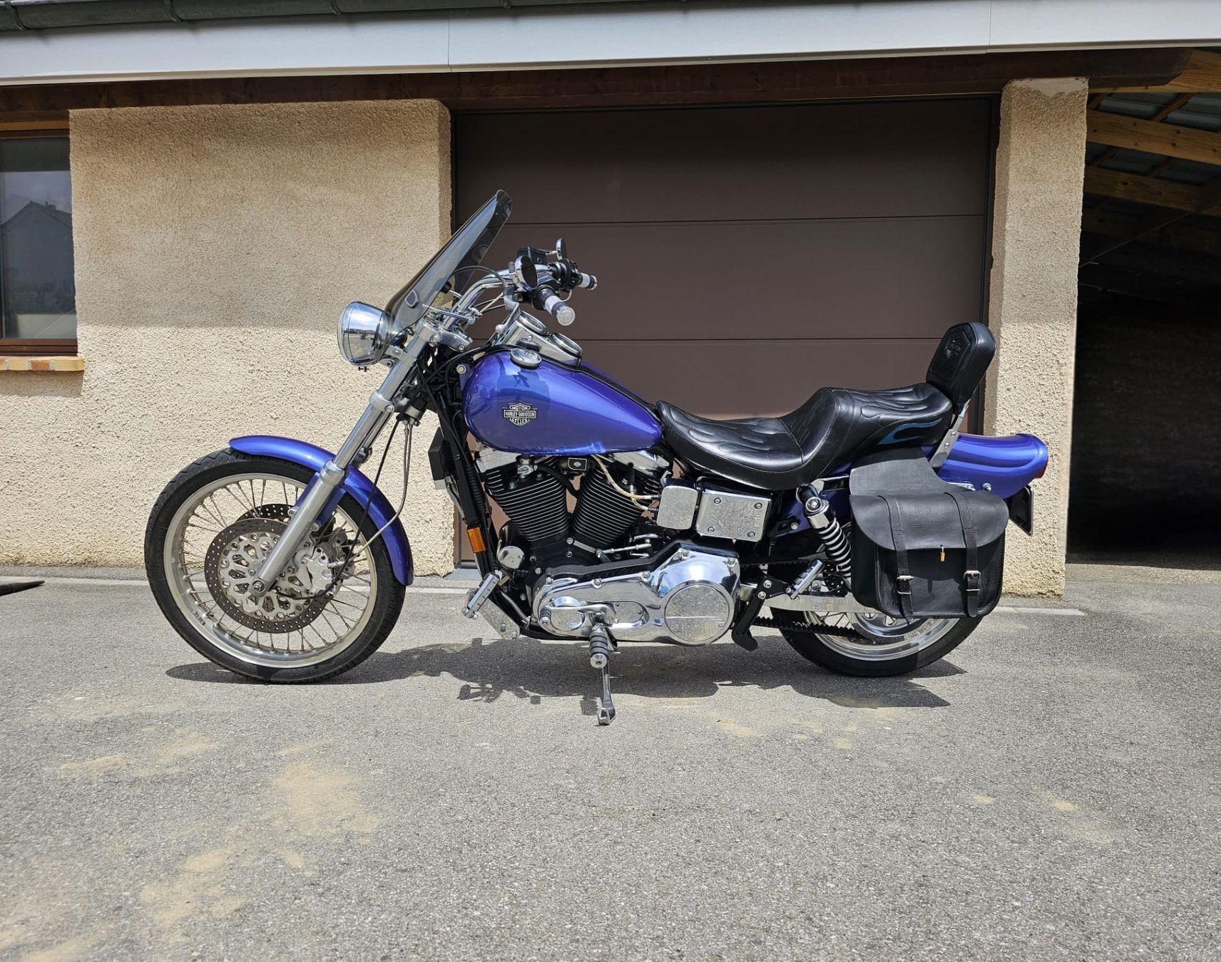 Harley-Davidson Touring: Harley davidson 1340 – D'occasion à Yvonand par Pateu 1