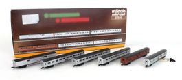 Märklin 87846 Spur Z Streamliner-Wagenset, 6 tlg.