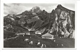 alp Frohmatt ob Zweisimmen (BE) Spillgerten - um 1940