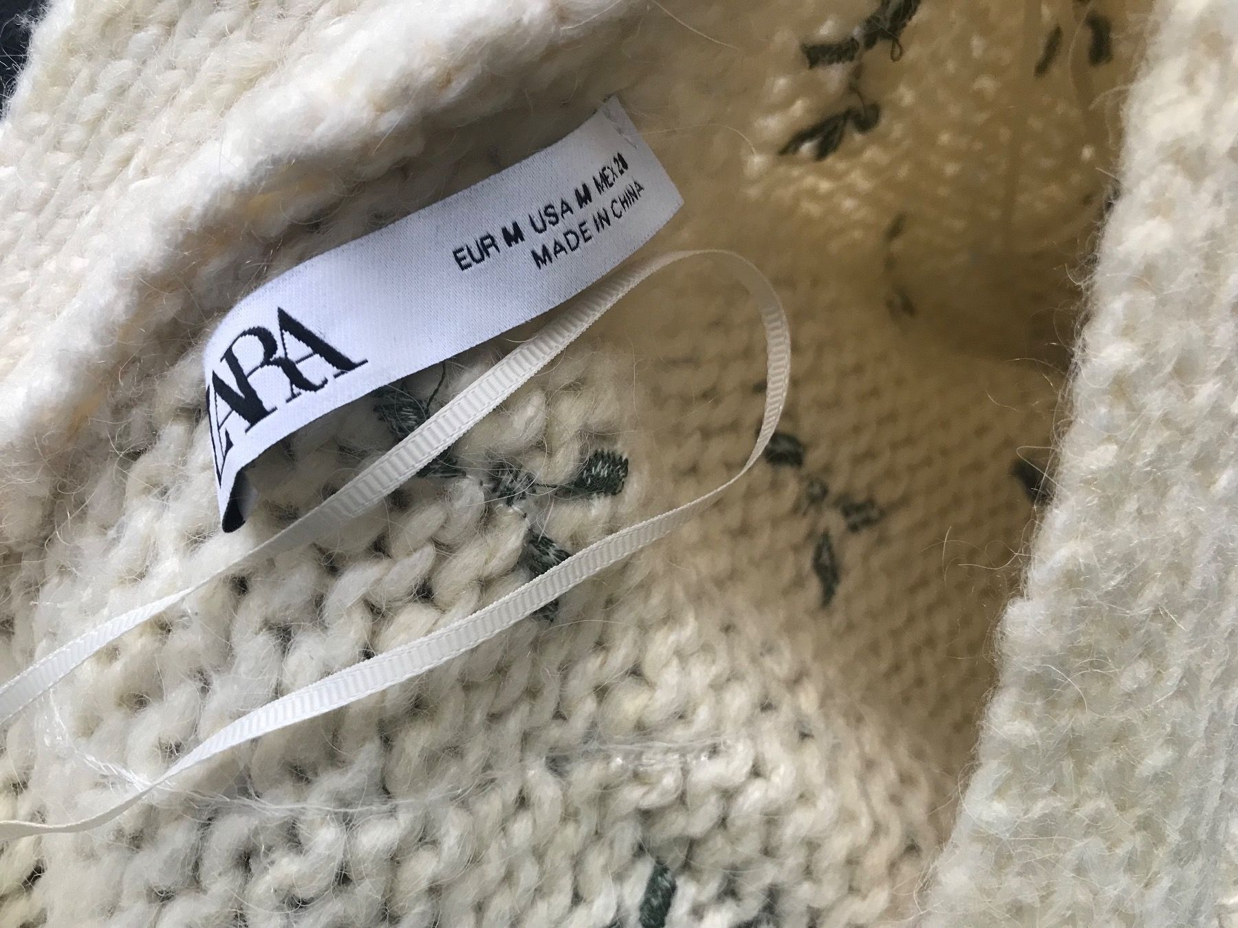 Zara Maglioni & Felpe: Zara Pullover Cardigan Strick Oberteil – Nuovo (secondo la descrizione) da Obfelden venduto da cesarina10 7