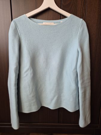 Marc O’Polo Pullover – Hellblau – 100% Baumwolle – Gr. S