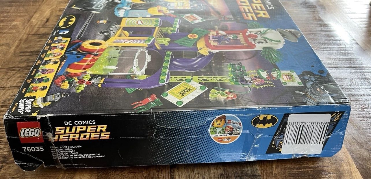 Lego Giocattoli: LEGO 76035 Batman Jokerland – Usato da Laufen venduto da ric_9vmm 2