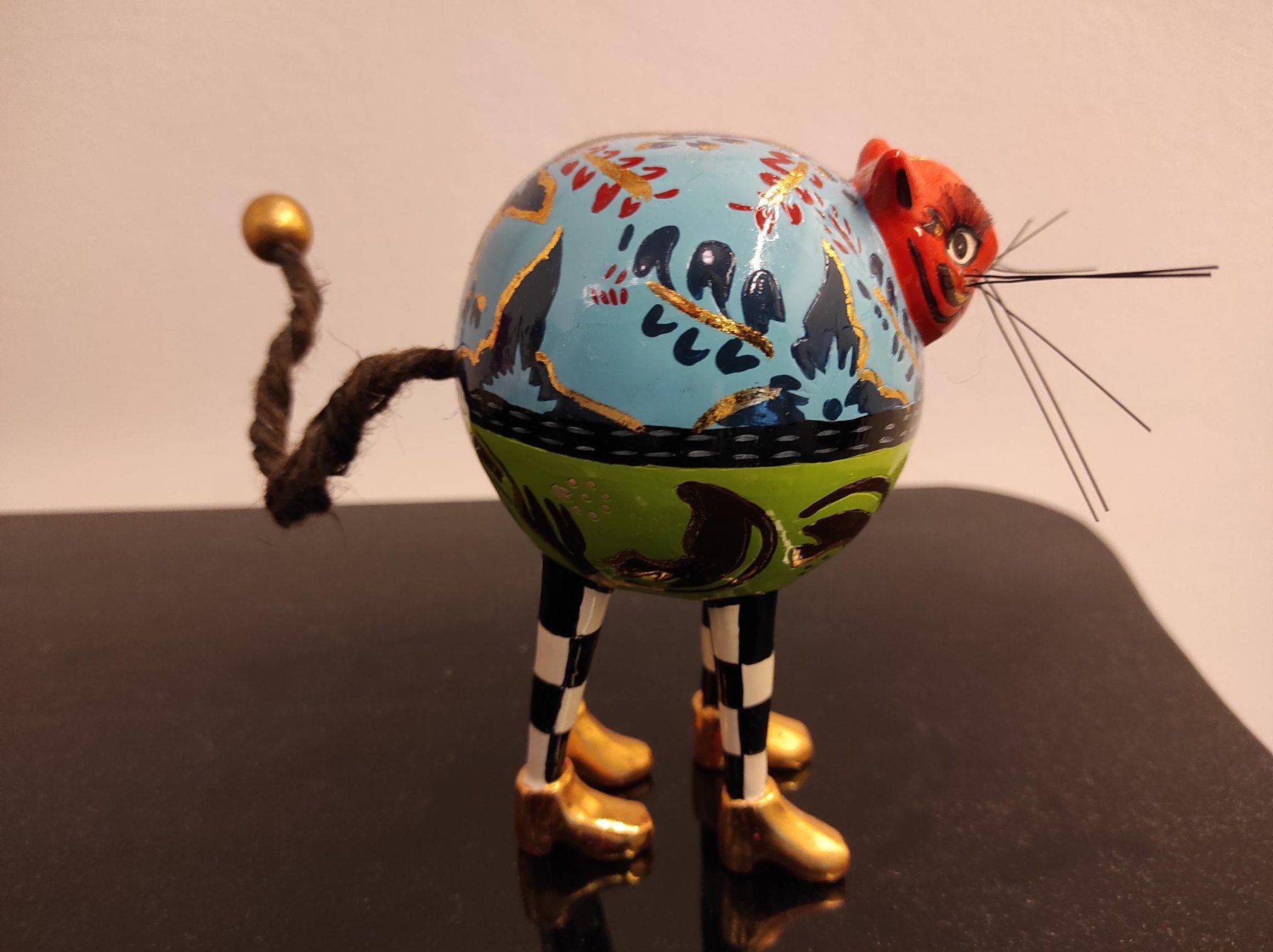Toms Drag Statuette: Tom's Drag Figur Katze Original – Nuovo (secondo la descrizione) da Bülach venduto da magnolia55 1