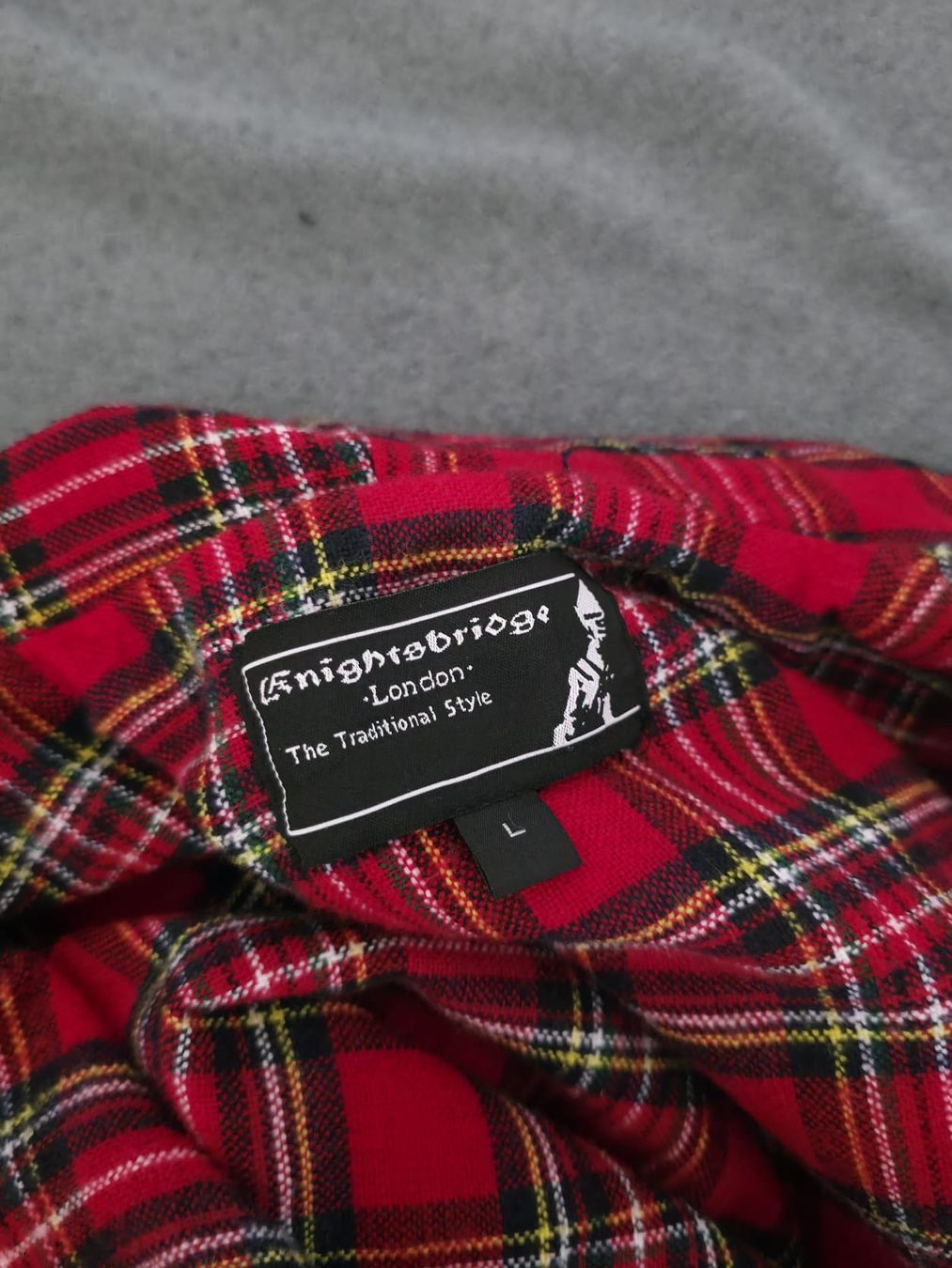 Jacken: Knightsbridge Harrington Jacke, Schwarz, Grösse L ,gebraucht – Gebraucht aus Oberwil b. Zug von ren_x6bm 2