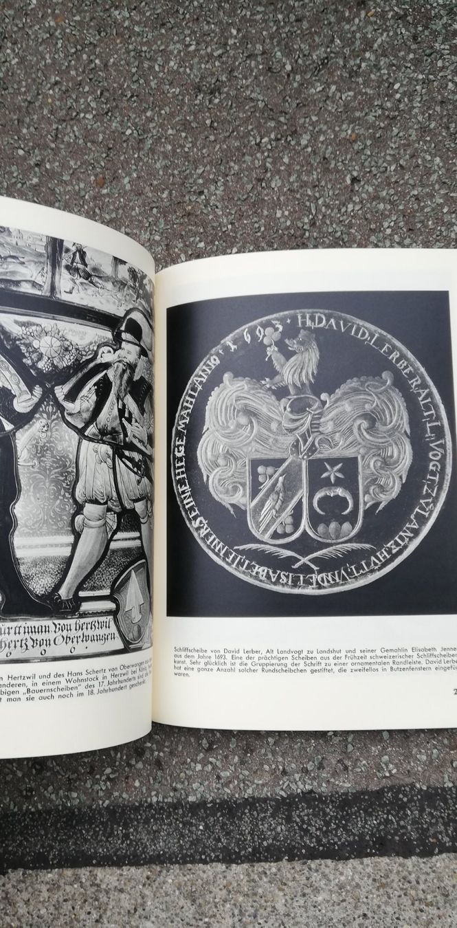 Libri: Berner Heimatbücher: Bernische Schliff-Scheiben – Usato da Thun venduto da Matthias72 7