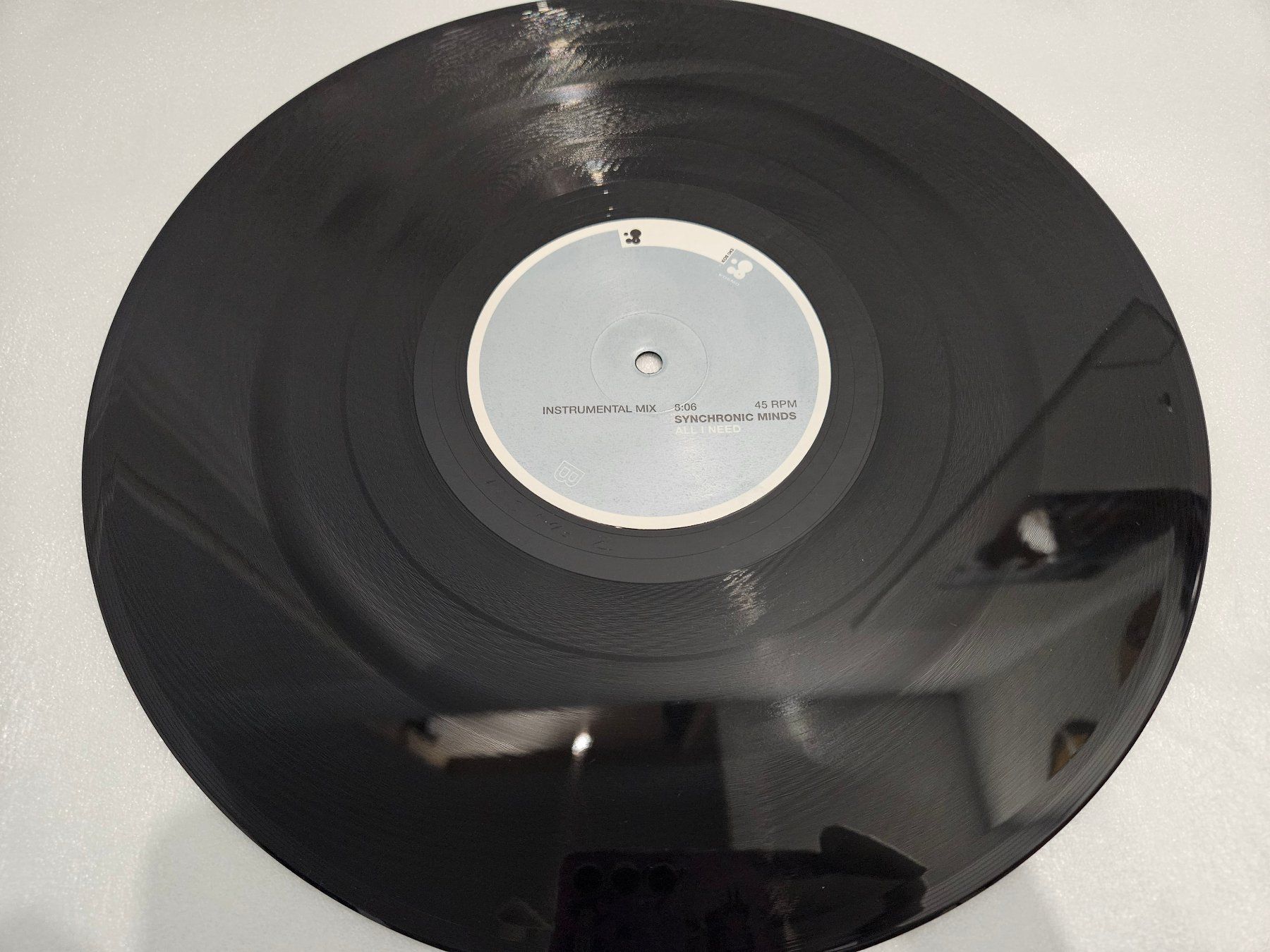 Schallplatten: Synchronic Minds – All I Need (Maxi, Trance) – Gebraucht aus Uster von Vinyl-Leidenschaft 4