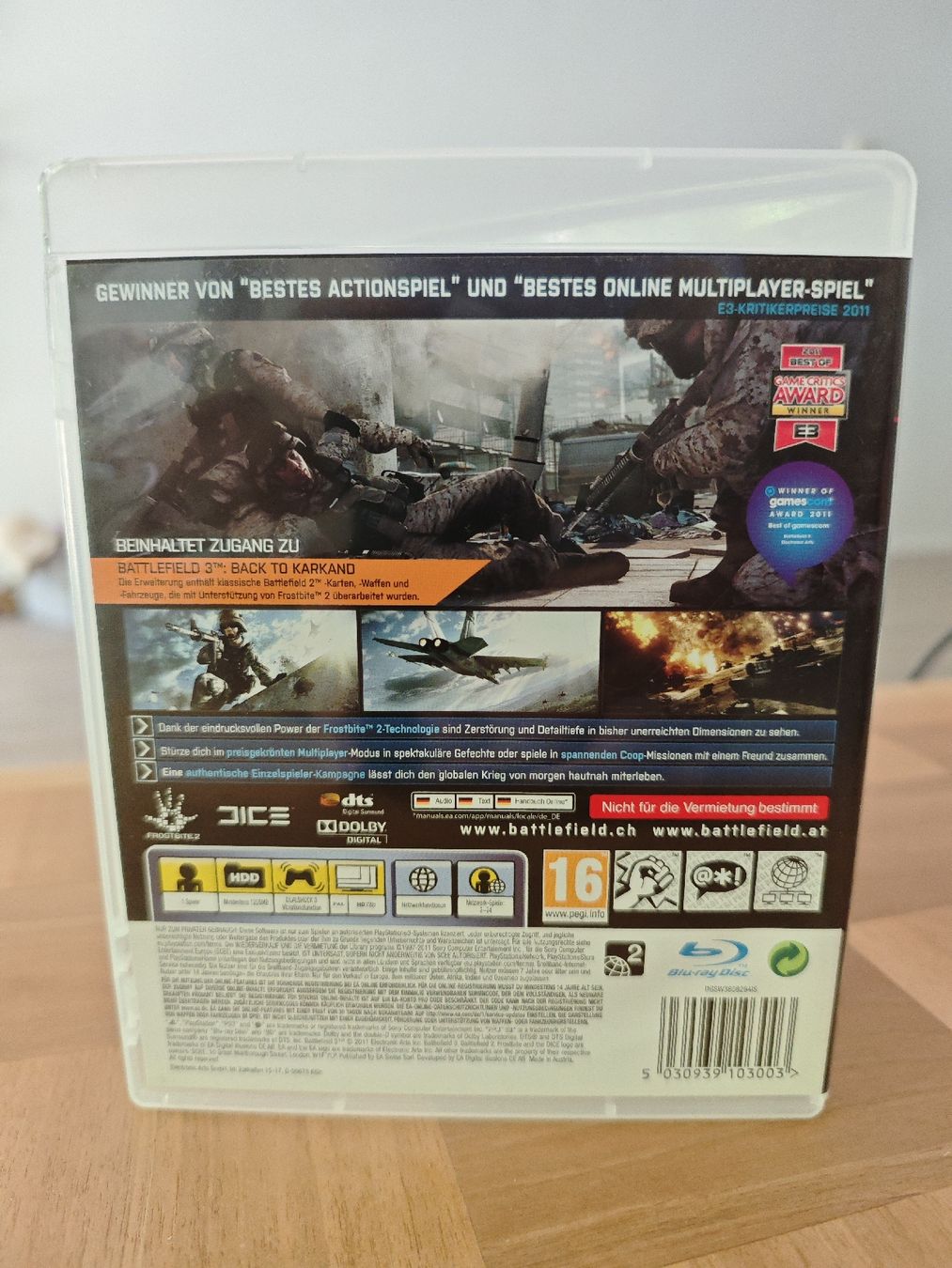 Sony Giochi: Battlefield 3 Limited Edition PlayStation 3  – Usato da Rikon im Tösstal venduto da Bravora 1