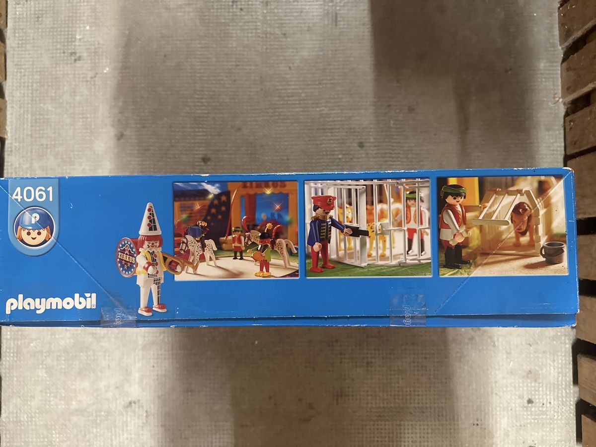 Playmobil Jouets: Playmobil 4061 Cirque Neuf – Neuf avec emballage d'origine à Versoix par nol_7td7 3