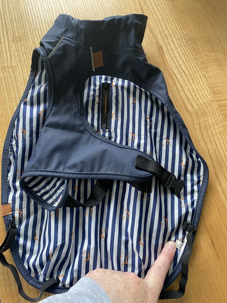 Abbigliamento: Hunde Regenmantel Grösse 35cm – Usato da Oberrindal venduto da Saxana33 1