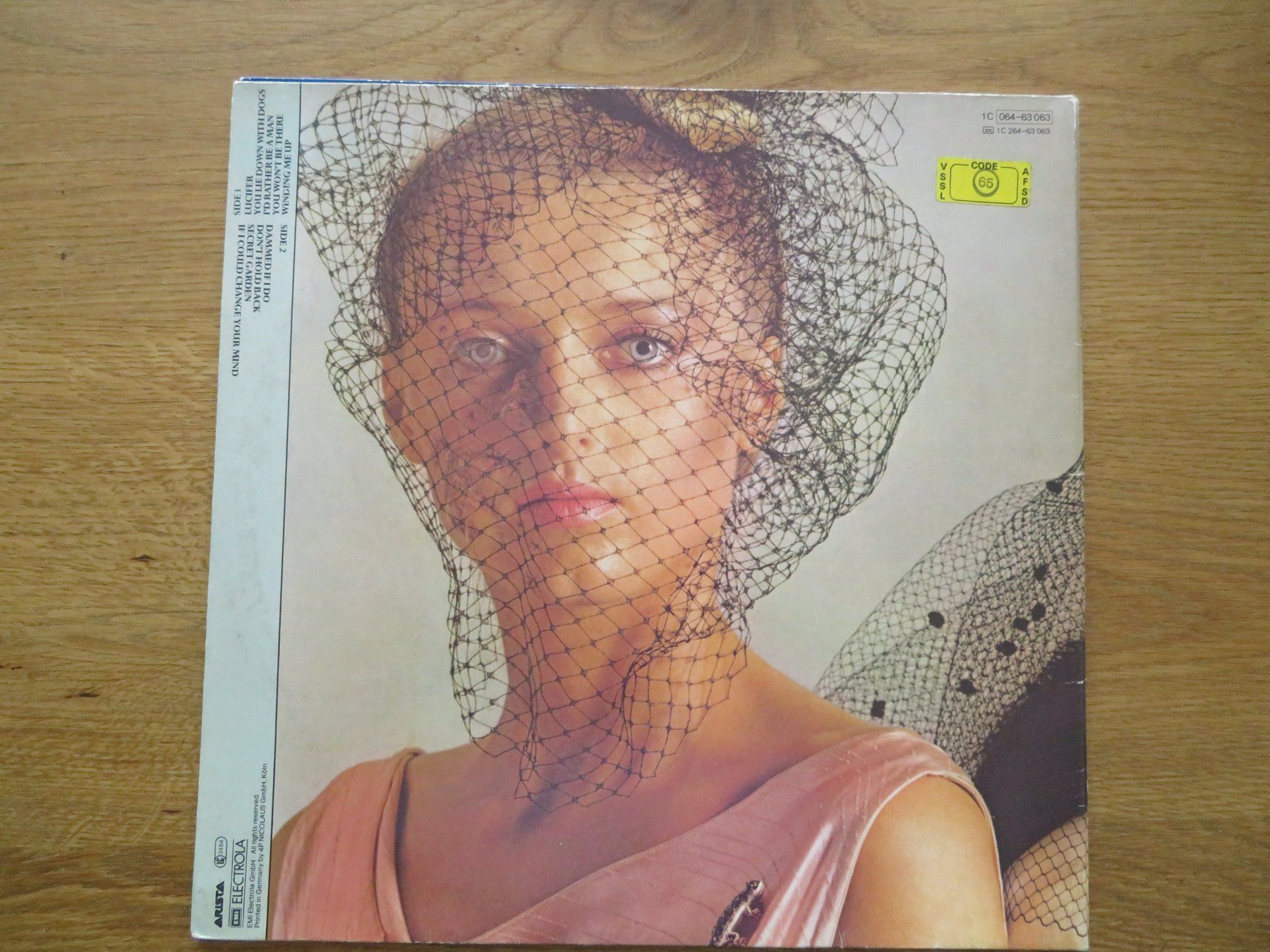 Dischi in vinile: THE ALAN PARSONS PROJECTS EVE – Nuovo (secondo la descrizione) da Zürich venduto da max_cp5f 1