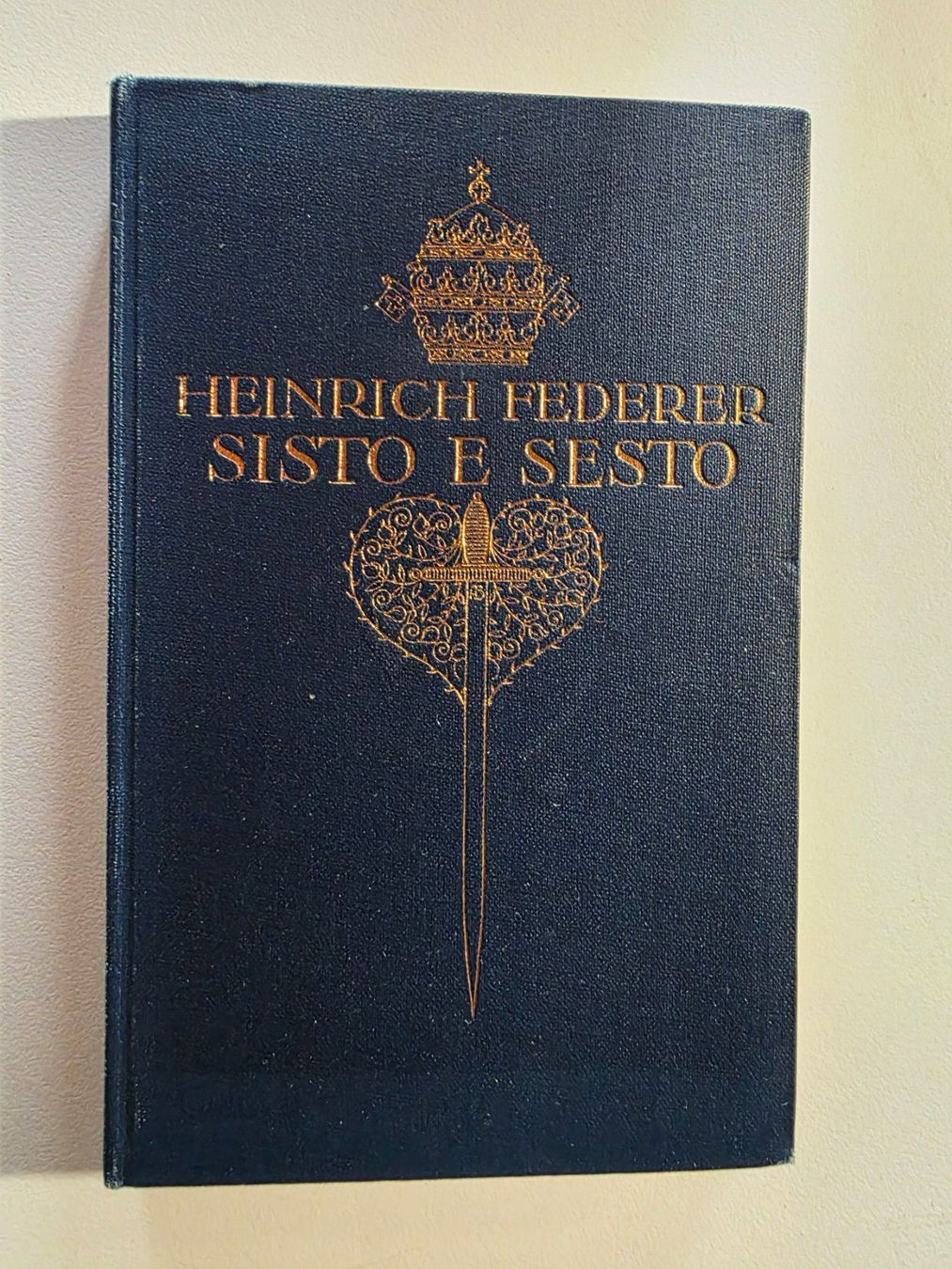 Libri: Heinrich Federer - Sisto e Sesto - 1913 – Usato da Walterswil BE venduto da Lonitti
