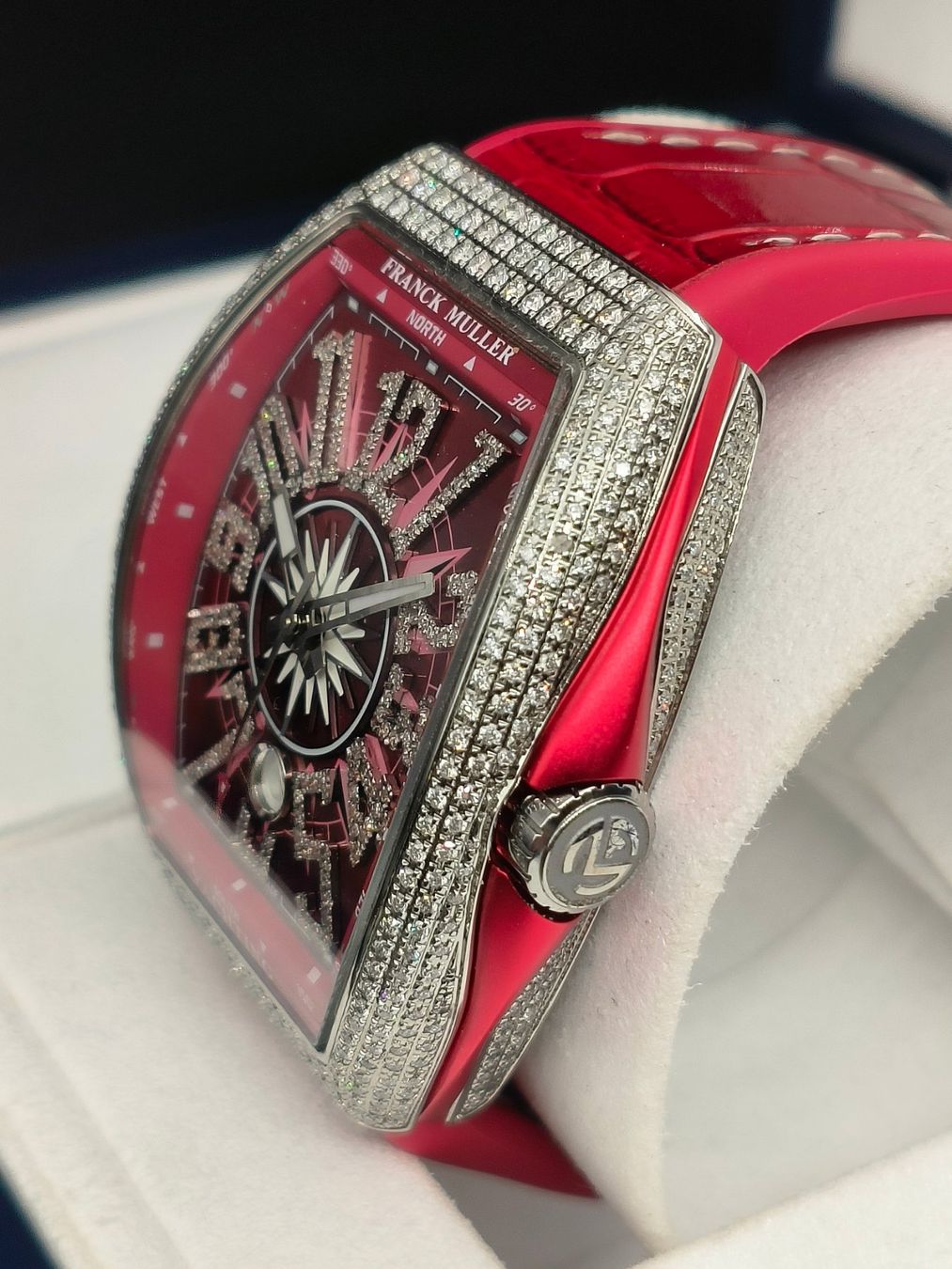 Franck Muller Montres: Franck Müller – Neuf avec emballage d'origine à La Chaux-de-Fonds par curtitswisswatches 4
