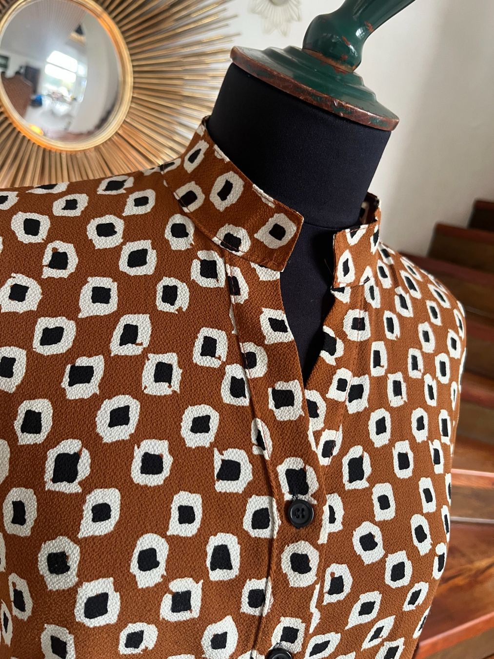 Camicette: Blouse marron S – Usato da Seiry venduto da vanille08 3